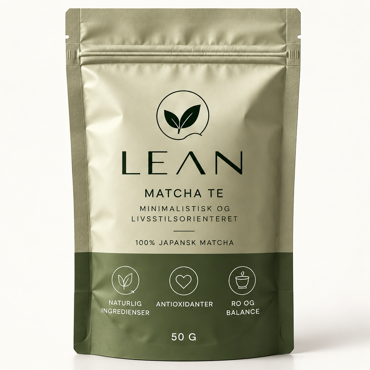 Matcha pulver