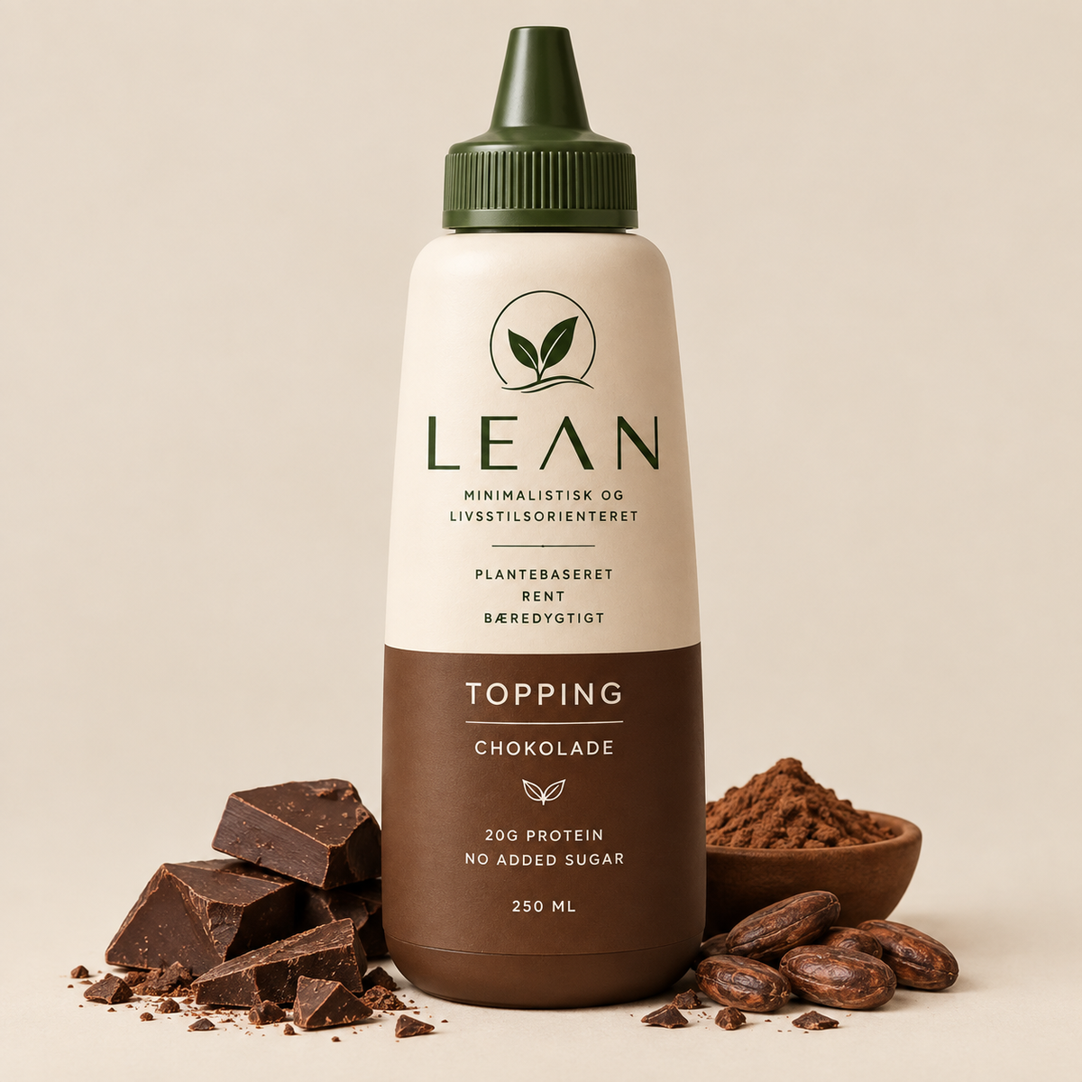 LEAN Protein Topping – Chokolade