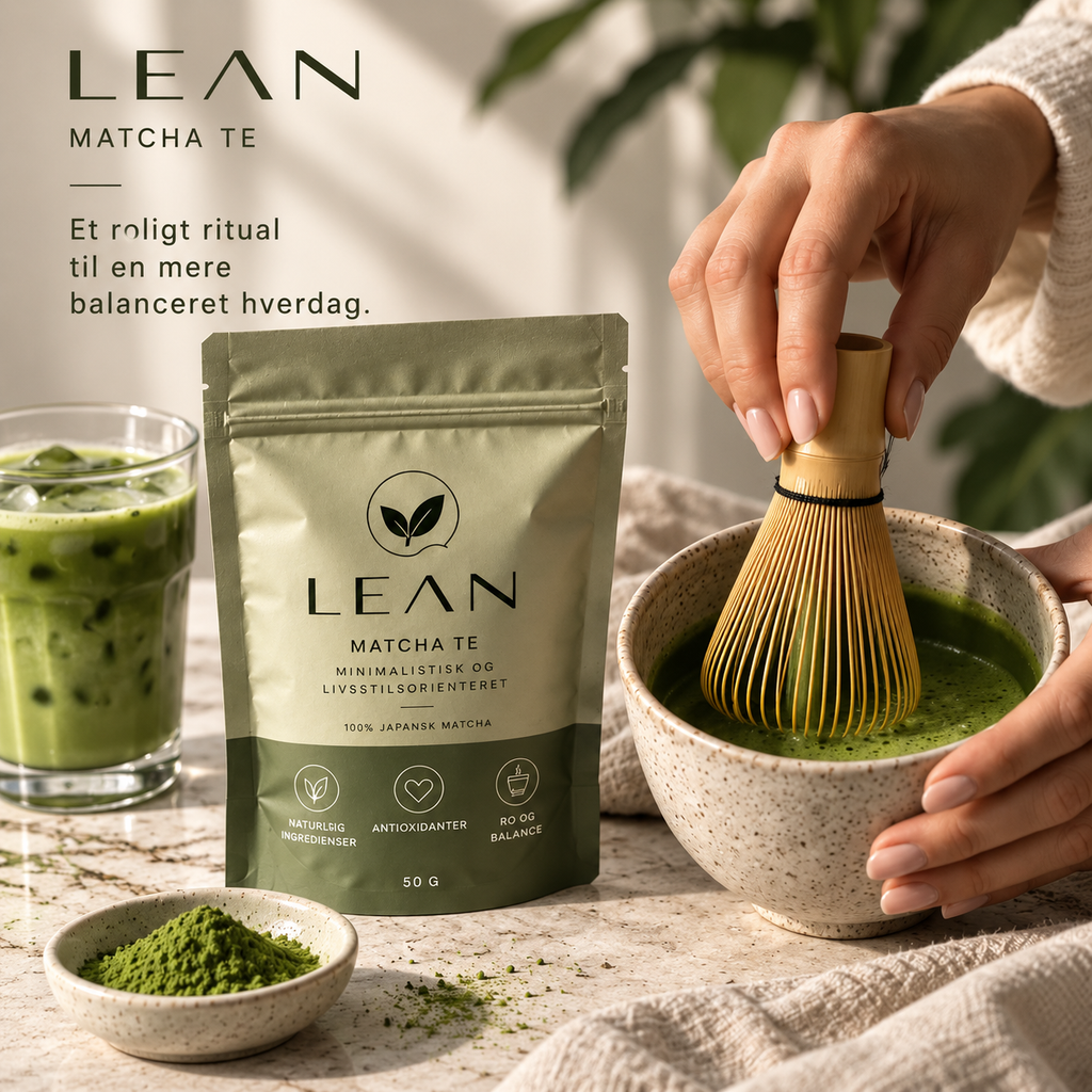 Matcha pulver