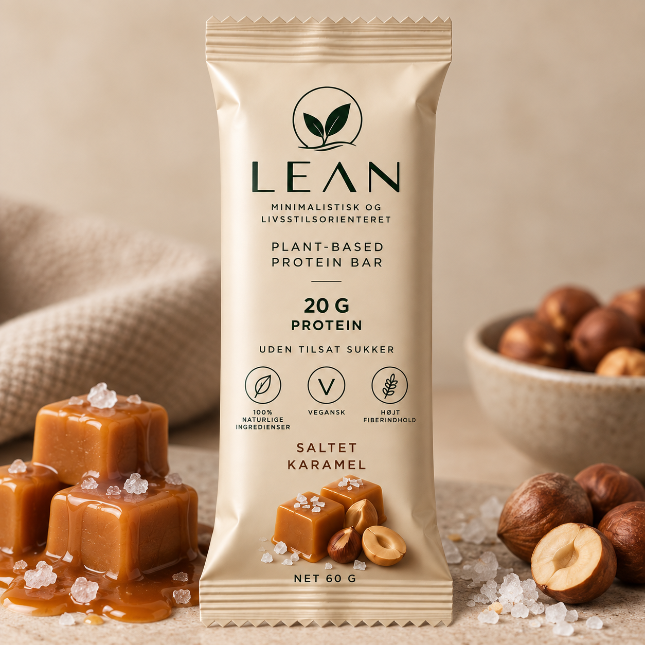 LEAN Snacks - saltkaramel