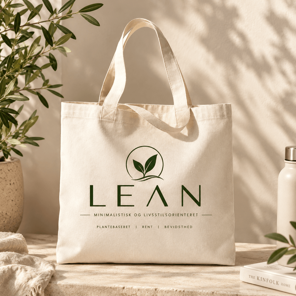 LEAN Tote Bag – Bæredygtigt net