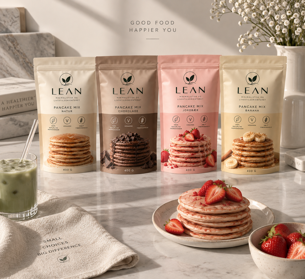 LEAN Pandekagemix - Natur classic