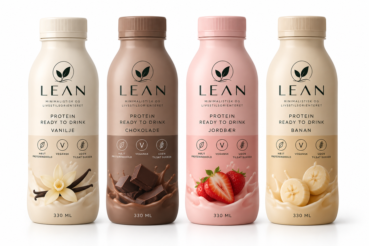 LEAN Proteindrink - Banan