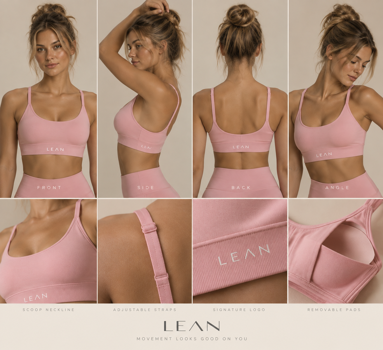 LEAN sports bh