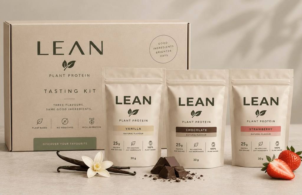 LEAN Tasting Kit – 3 smagsvarianter