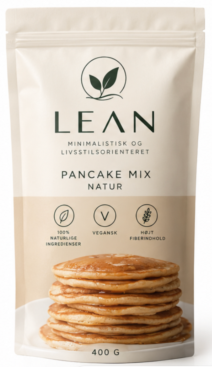 LEAN Pandekagemix - Natur classic