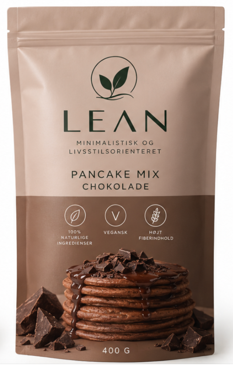 LEAN Pandekagemix - Chokolade