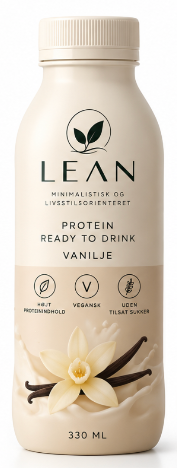 LEAN Proteindrink - Vaniljesmag
