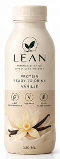 LEAN Proteindrink - Vaniljesmag