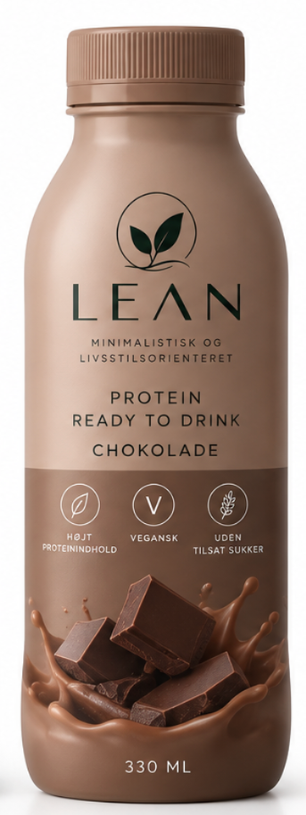 LEAN Proteindrink - Chokolades