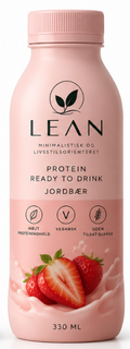 LEAN Proteindrink - Jordbær