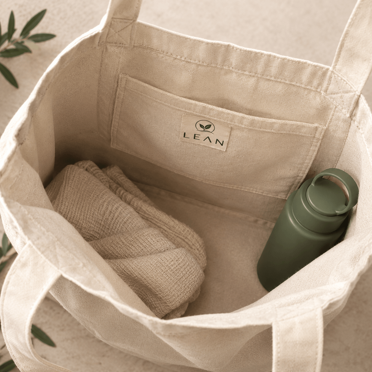 LEAN Tote Bag – Bæredygtigt net