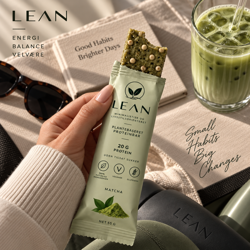 LEAN Matcha proteinbar