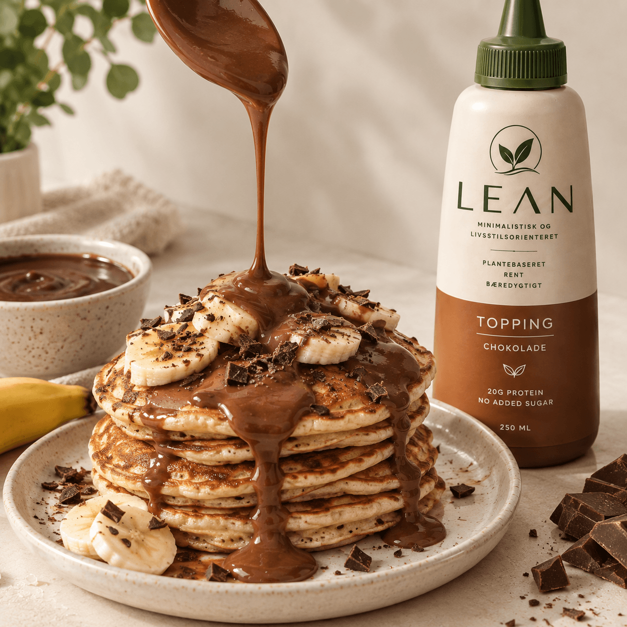 LEAN Protein Topping – Chokolade