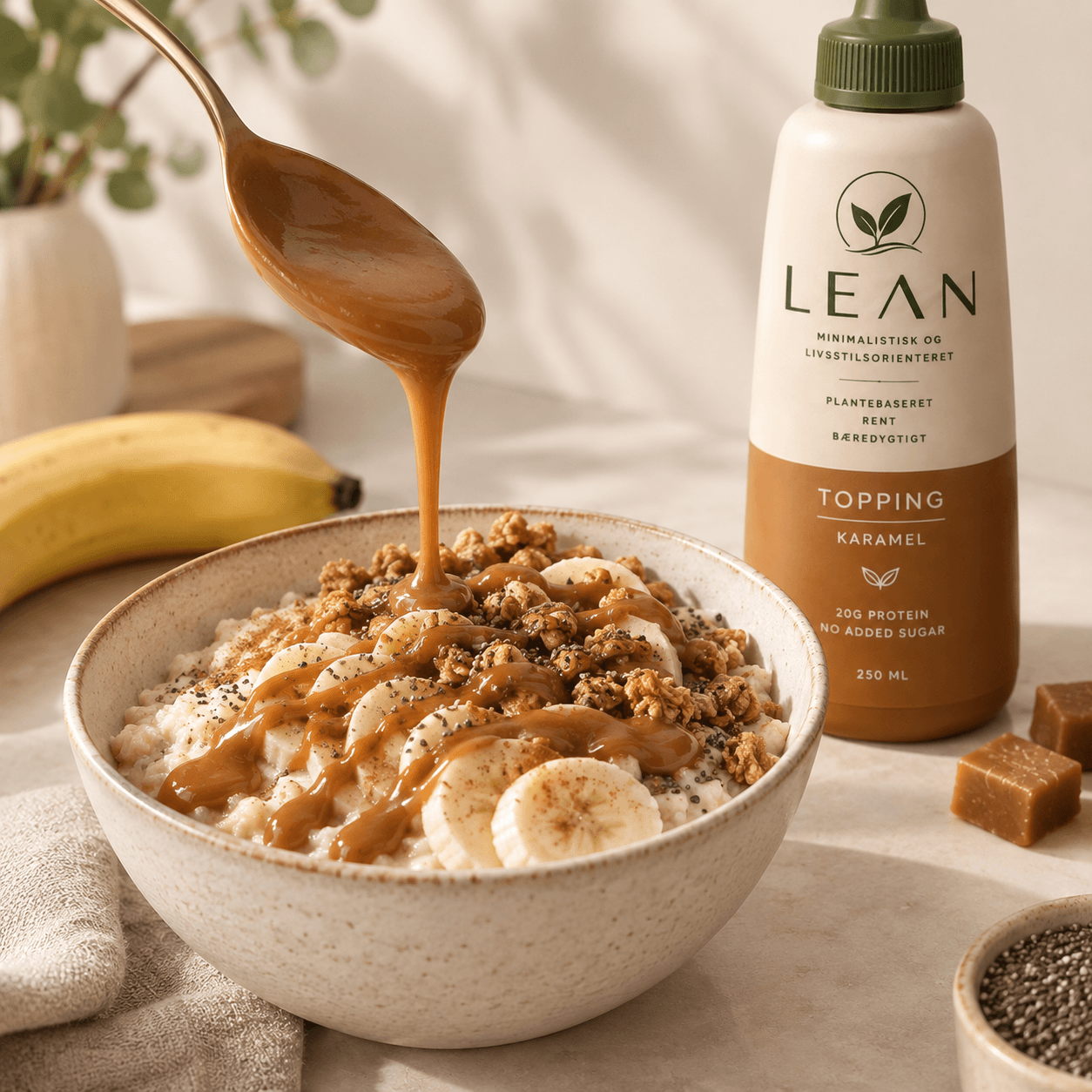 LEAN Protein Topping – Karamel