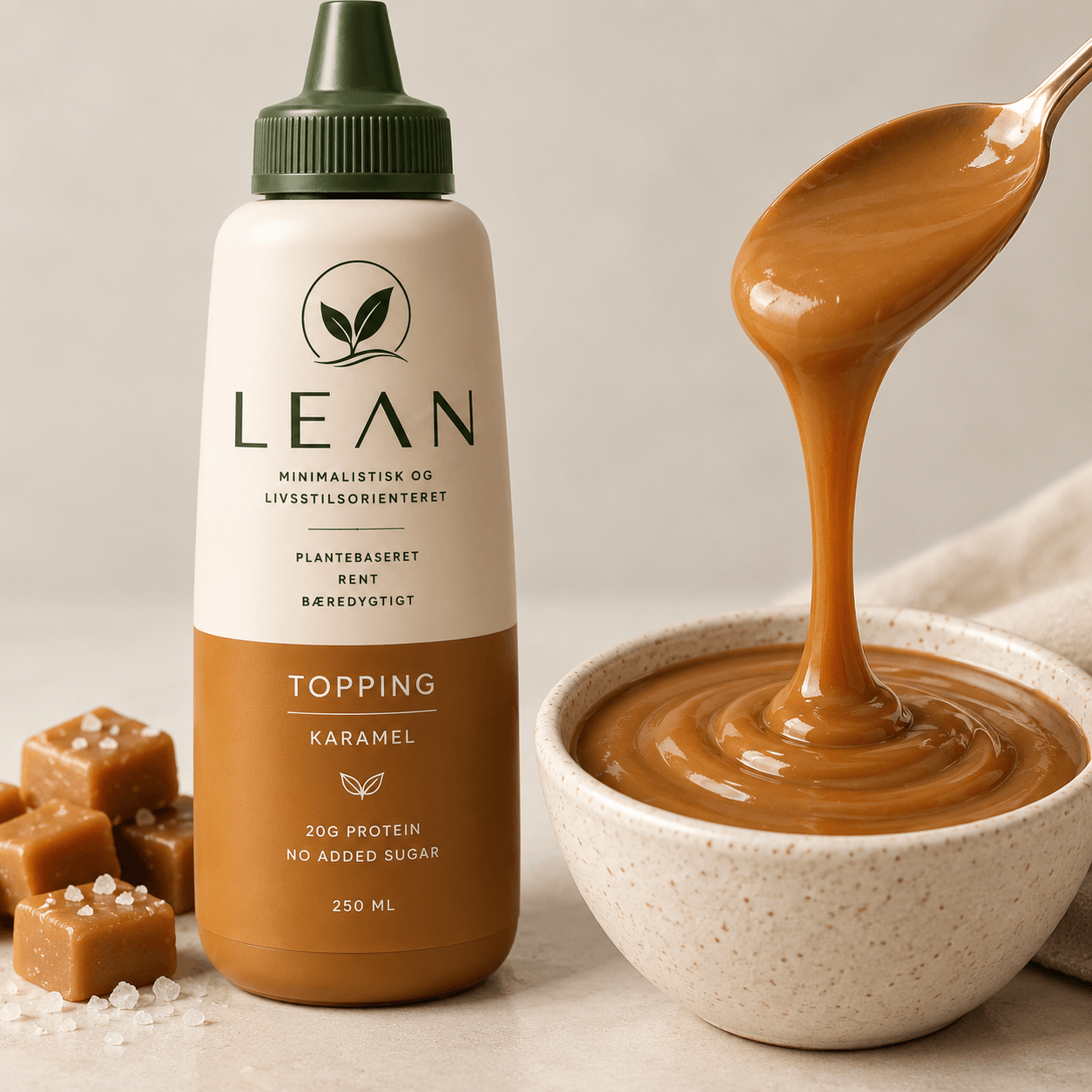LEAN Protein Topping – Karamel