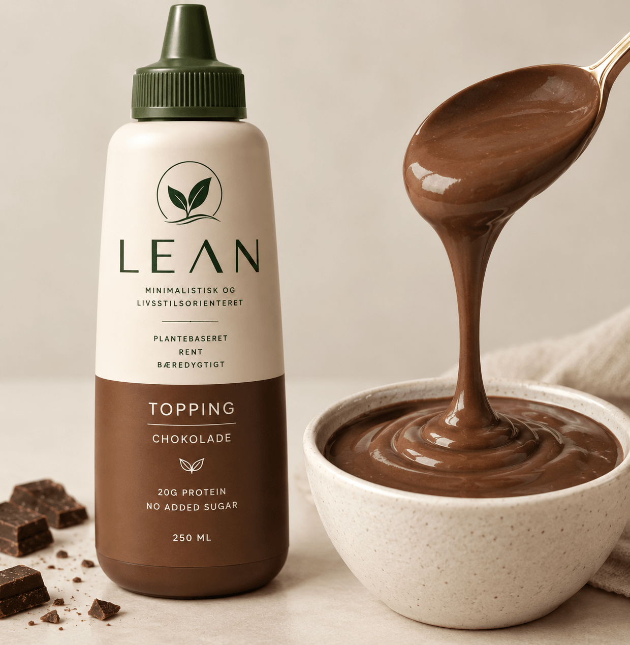 LEAN Protein Topping – Chokolade